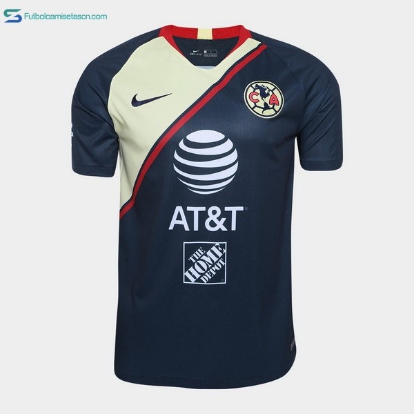 Camiseta Club América 2ª 2018/19 Azul